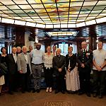 Personaggi famosi sport, spettacolo e cultura - Vescovo di Trento, rappresentanti Vescovado di Trento, Parroco di Campitello, Comandante C.C. di Canazei. Hotel Rubino Campitello di Fassa.