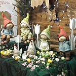 Esperienze ed emozioni Union Hotels Canazei - Decorazioni Tipiche della tradizione Ladina di Pasqua. Hotel Caminetto Canazei val di fassa