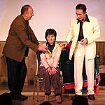 Personaggi famosi sport, spettacolo e cultura - Mago Kagliostro. Magic live show al Gran Tobià Taverna e Teater a Canazei Val di fassa