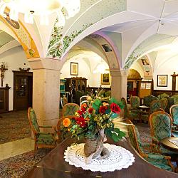 Hotel Dolomiti spazi comuni 