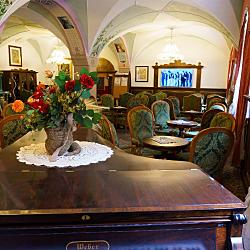 Hotel Dolomiti spazi comuni 