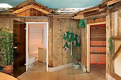 saune hotel Il Caminetto