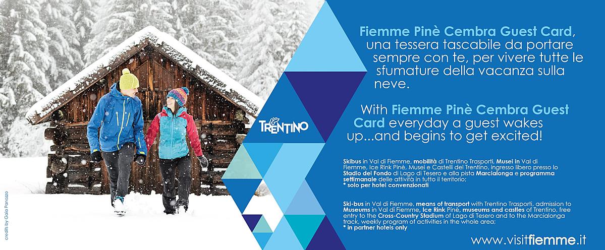 Fiemme Piné Cembra Guest Card INVERNO 2021-22