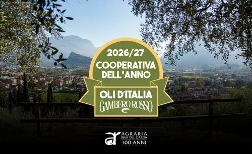 Agraria is Cooperative of the Year.