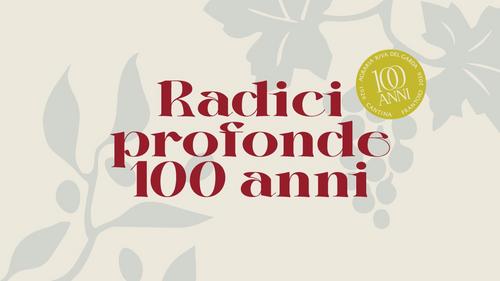 UN SECOLO DI IMPEGNO CONDIVISO, A SUPPORTO DEL TERRITORIO.