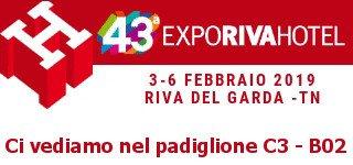 Expo Riva Hotel we're coming!