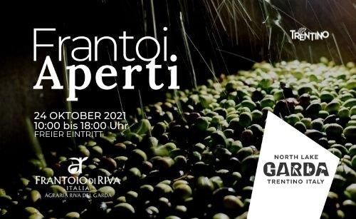 FRANTOI APERTI 24 OTTBRE 2021