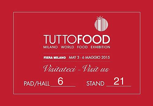 TUTTO FOOD di Milano 3 - 6 maggio 2015