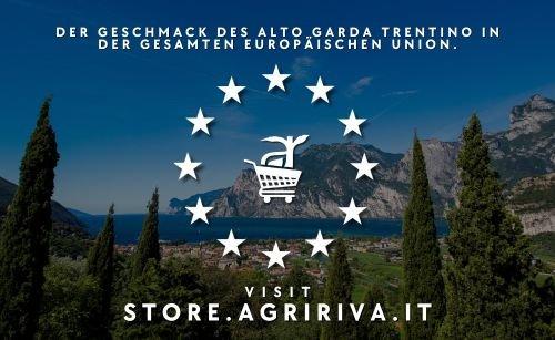 DER GESCHMACK DES ALTO GARDA TRENTINO IN DER GESAMTEN EUROPÄISCHEN UNION