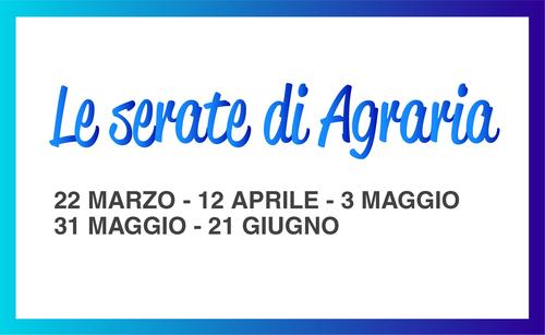 ''The Evenings of Agraria'': spring session