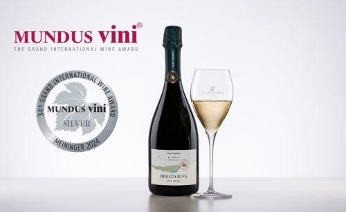 Silver medal at the Mundus Vini competition