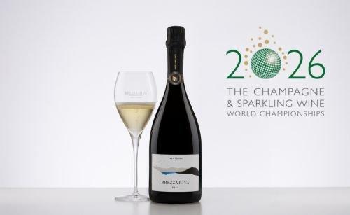 Brezza Riva sul podio ai Champagne & Sparkling Wine World Championships.
