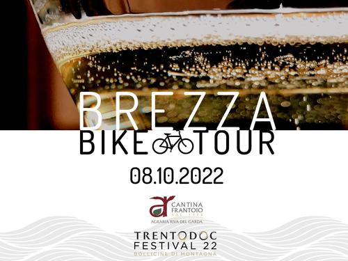 BREZZA BIKE TOUR - Trentodoc Festival - 08.10.2022