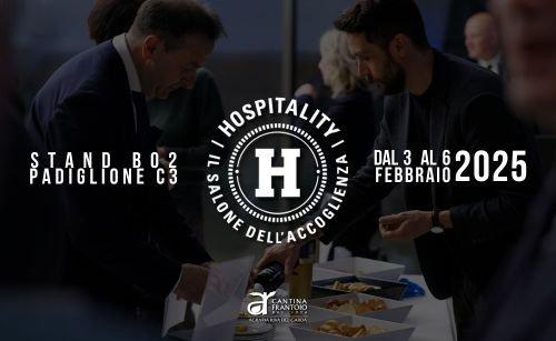 HOSPITALITY 2025 - 3 - 6 FEBBRAIO 2025