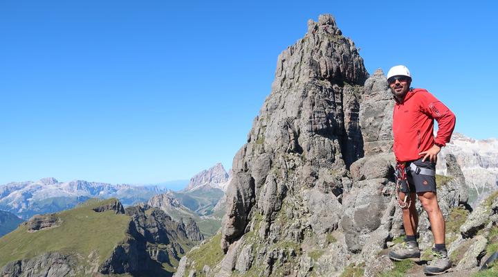 La ferrata di Masarè