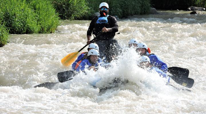 RAFTING VAL DI FIEMME OUTDOOR