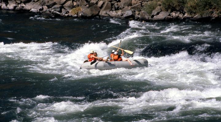 Rafting and, canyoning