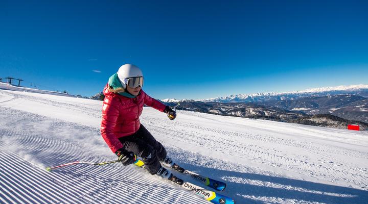 Ski areas in Val di Fiemme
