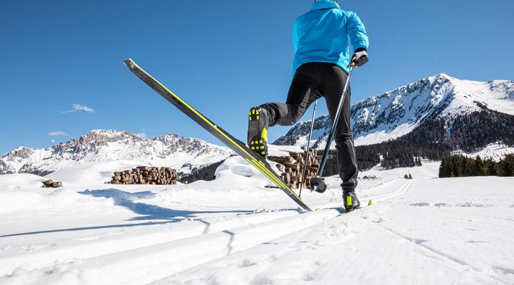 Cross country skiing