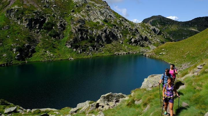 Il fascino delle vette, trekking a 360°