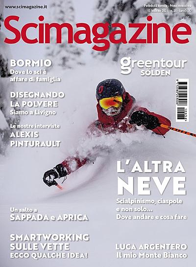 Copertina Scimagazine