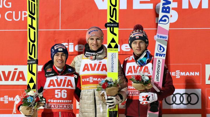 Geiger victorious again in Val di Fiemme