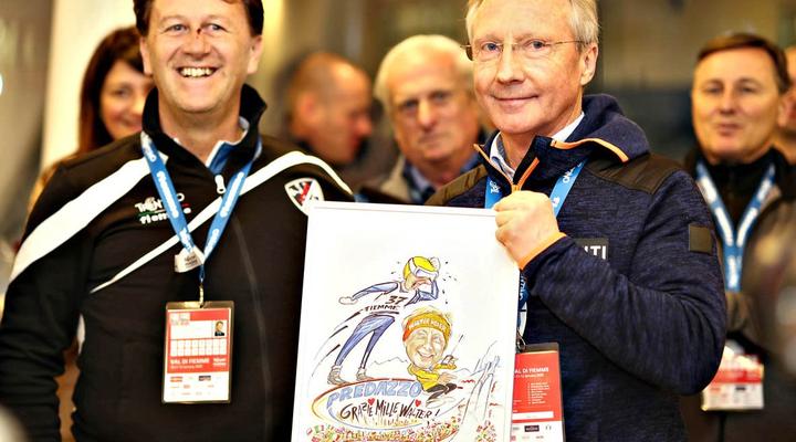 Val di Fiemme grateful to Walter Hofer