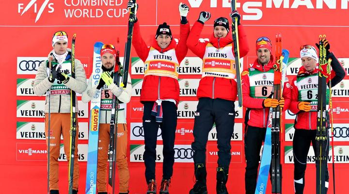 Riiber/Graabak win in Val di Fiemme Team Sprint