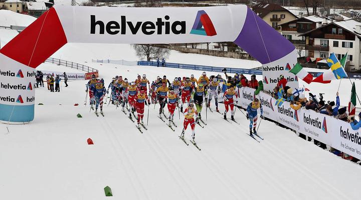 TOUR DE SKI IN VAL DI FIEMME