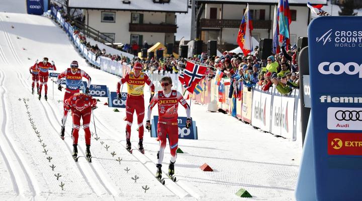 Klębo sprint, il Tour de Ski si decide sul Cermis