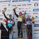 44^ Marcialonga di Fiemme e fassa - La premiazione Maschile