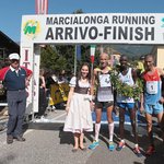 Giulia Pastore - Soreghina 2015 - Marcialonga Running Coop