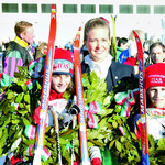 Elisa Sardagna - Soreghina 2003 - Marcialonga Fiemme e Fassa